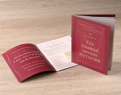 The Financial Services Network Promotional brochure