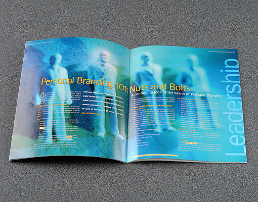 Peter Montoya's Personal Branding Magazine: Interior spread 4