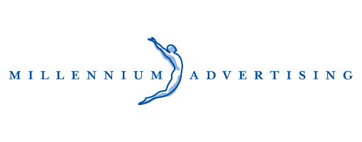 Millennium Advertising Logo